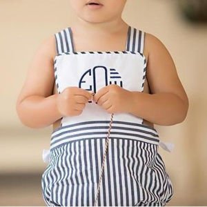 Beaufort Bonnet Seabrook Sunsuit NWT 6-12 months